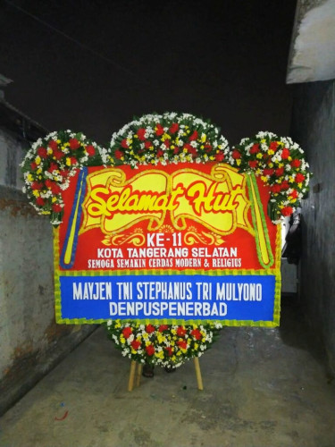 Bunga Papan Congratulation Rawa Badak Utara